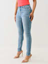 JEANS SUPER SKINNY HALLE BIG T DE TIRO ALTO