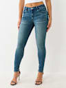 JENNIE MID RISE CURVY SKINNY JEAN