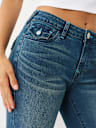 JENNIE MID RISE CURVY SKINNY JEAN