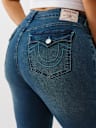 PLUS JENNIE MID RISE CURVY SKINNY JEAN