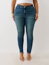 PLUS JENNIE MID RISE CURVY SKINNY JEAN