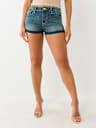 SHORTS JENNIE DE TIRO MEDIO CON SOLAPA