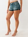 SHORTS JENNIE DE TIRO MEDIO CON SOLAPA