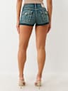 SHORTS JENNIE DE TIRO MEDIO CON SOLAPA