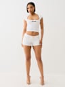 JOEY LOW RISE FLAP SHORT