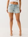 SHORTS CON SOLAPA ENROLLADA JAYDE