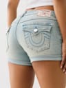 SHORTS CON SOLAPA ENROLLADA JAYDE