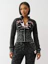 VINTAGE HIGH TRIM ZIP UP