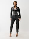VINTAGE HIGH TRIM ZIP UP