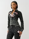 VINTAGE HIGH TRIM ZIP UP