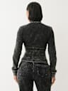 VINTAGE HIGH TRIM ZIP UP