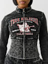 VINTAGE HIGH TRIM ZIP UP