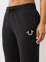 CRYSTAL HORSESHOE JOGGER