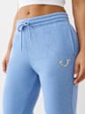CRYSTAL HORSESHOE JOGGER