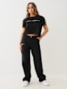 LOGO TAPING BOXY BABY TEE