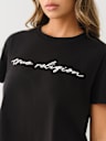 LOGO TAPING BOXY BABY TEE