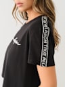 LOGO TAPING BOXY BABY TEE