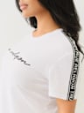 LOGO TAPING BOXY BABY TEE