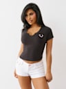 CRYSTAL WORLD TOUR BABY TEE