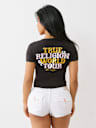 CRYSTAL WORLD TOUR BABY TEE