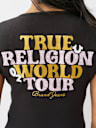 CRYSTAL WORLD TOUR BABY TEE