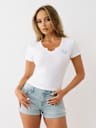 CRYSTAL WORLD TOUR BABY TEE