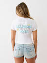 CRYSTAL WORLD TOUR BABY TEE