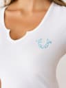 CRYSTAL WORLD TOUR BABY TEE