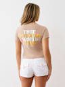 CRYSTAL WORLD TOUR BABY TEE