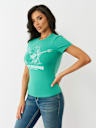 CRYSTAL BUDDHA TEE