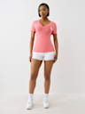 PUFF PRINT LOGO V NECK TEE