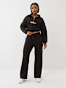 VARSITY HALF ZIP SWEATER