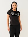 IRIDESCENT LOGO TEE