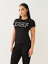 IRIDESCENT LOGO TEE