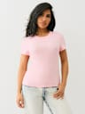 IRIDESCENT LOGO TEE