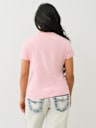 IRIDESCENT LOGO TEE