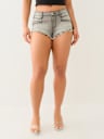 SHORTS ATREVIDOS DESHILACHADOS