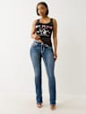 RIBBED METALLIC BUDDHA TANK