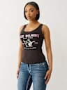 RIBBED METALLIC BUDDHA TANK