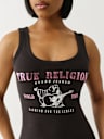 RIBBED METALLIC BUDDHA TANK