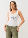 RIBBED METALLIC BUDDHA TANK