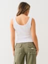RIBBED METALLIC BUDDHA TANK