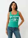 RIBBED METALLIC BUDDHA TANK