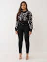 MONOGRAM JAQUARD SWEATER