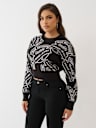 MONOGRAM JAQUARD SWEATER