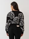 MONOGRAM JAQUARD SWEATER