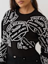 MONOGRAM JAQUARD SWEATER