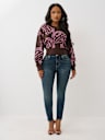 MONOGRAM JAQUARD SWEATER