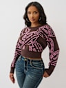 MONOGRAM JAQUARD SWEATER