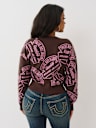 MONOGRAM JAQUARD SWEATER